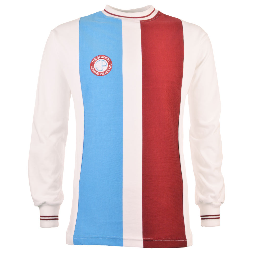 Crystal Palace 1972-1973 Don Rogers Retro Football Shirt_1
