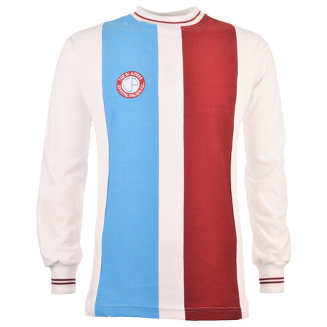 Crystal Palace 1972-1973 Don Rogers Retro Football Shirt_1