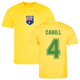Cahill Australia Training Jersey (Yellow)_0