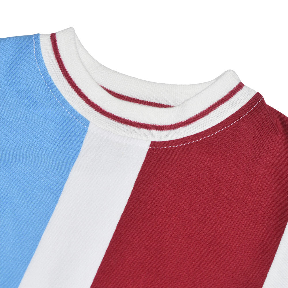 Crystal Palace 1972-1973 Don Rogers Retro Football Shirt_3
