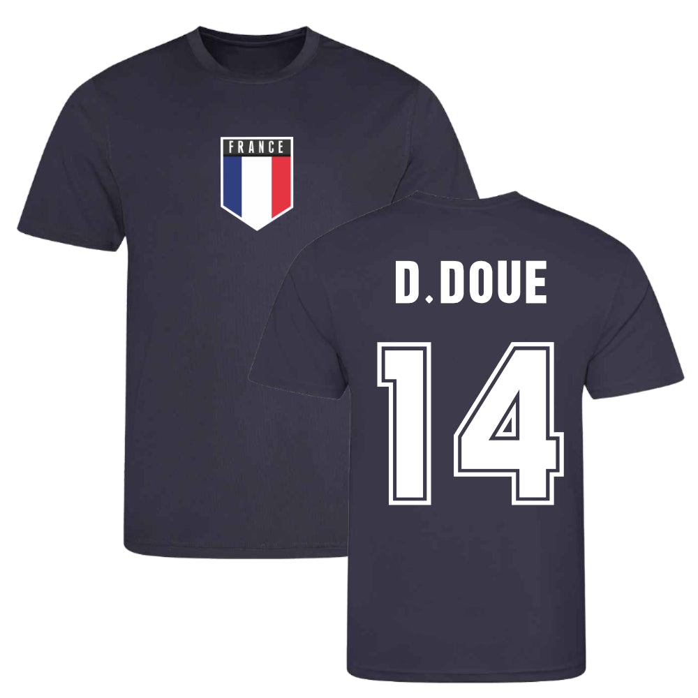 Doue France Training Jersey (Navy)_0