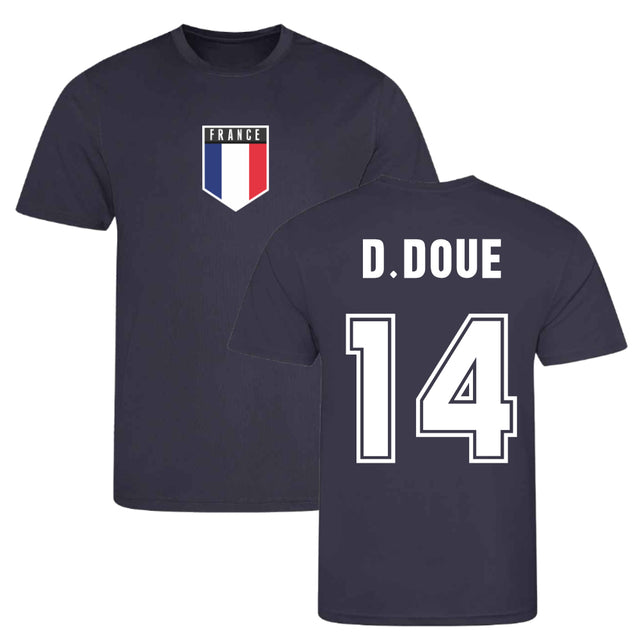 Doue France Training Jersey (Navy)_0