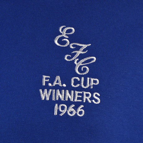 Everton 1966 FA Cup Final Retro Football Shirt._1