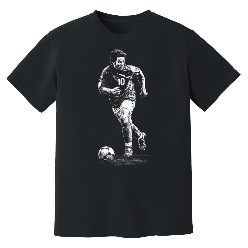 Del Piero Italy Phantom Graphic Tee - Black Alt_0