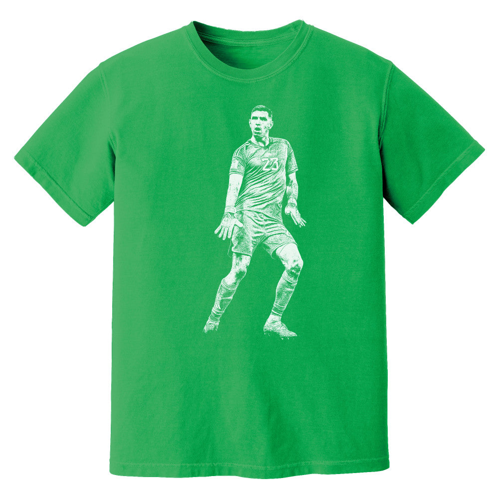 Martinez Argentina Phantom Graphic Tee - Green_0