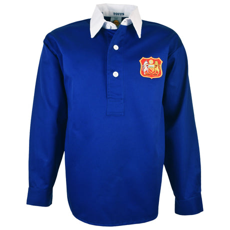Manchester Reds 1948 FA Cup Final Retro Football Shirt_0