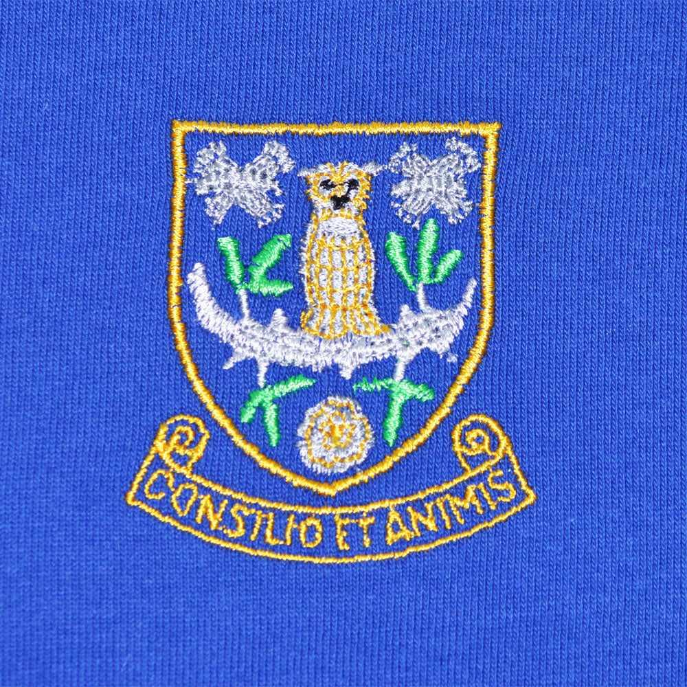 Sheffield Wednesday 1960s Kids Retro Football Shirt_1