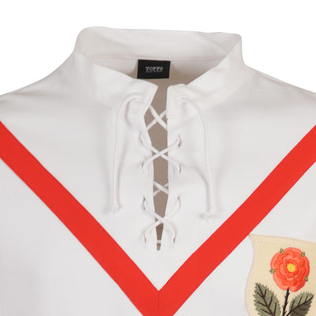 Manchester Reds 1909 FA Cup Final Retro Football Shirt_2
