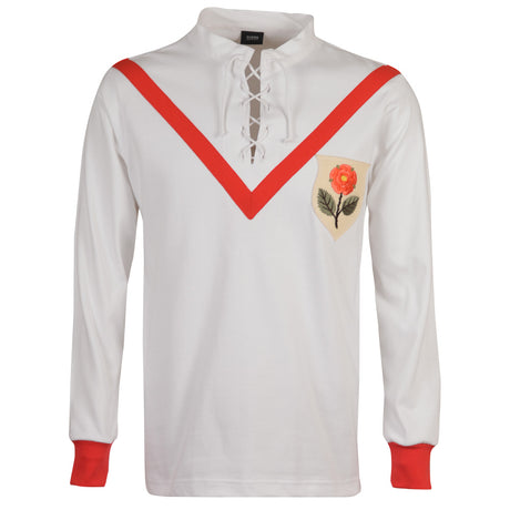 Manchester Reds 1909 FA Cup Final Retro Football Shirt_0