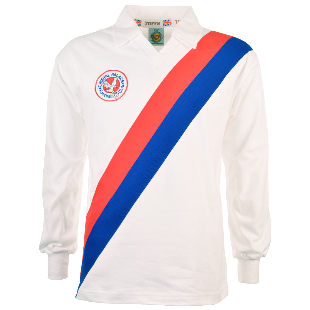 Crystal Palace 1976 - 1977 Retro Football Shirt_0