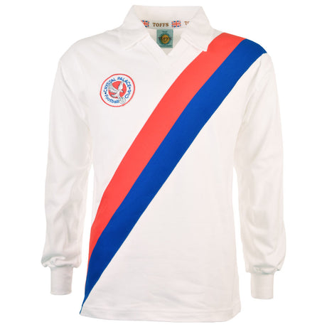 Crystal Palace 1976 - 1977 Retro Football Shirt_0