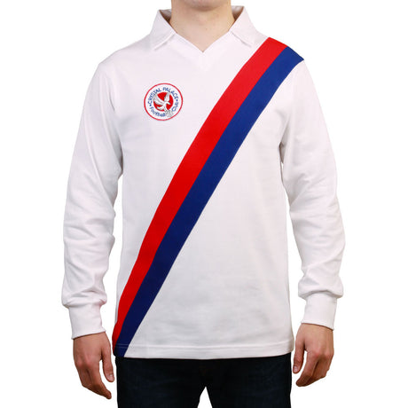 Crystal Palace 1976 - 1977 Retro Football Shirt_3