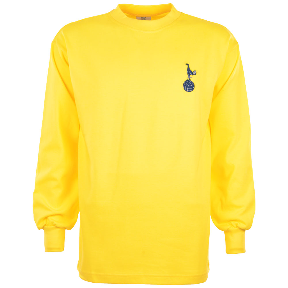 Tottenham Hotspur 1970s Away Kids Retro Football Shirt_0