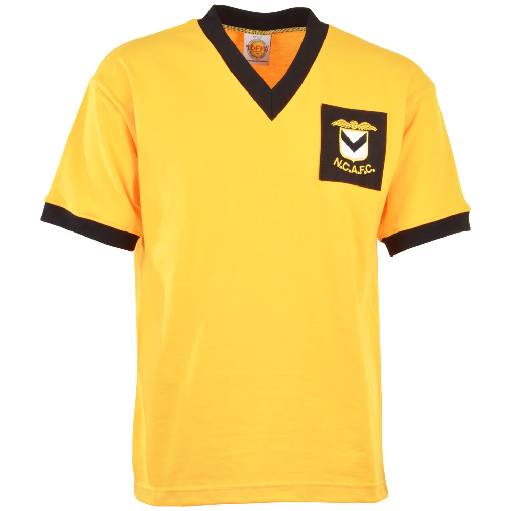 Newport County 1959-1963 Retro Football Shirt_0