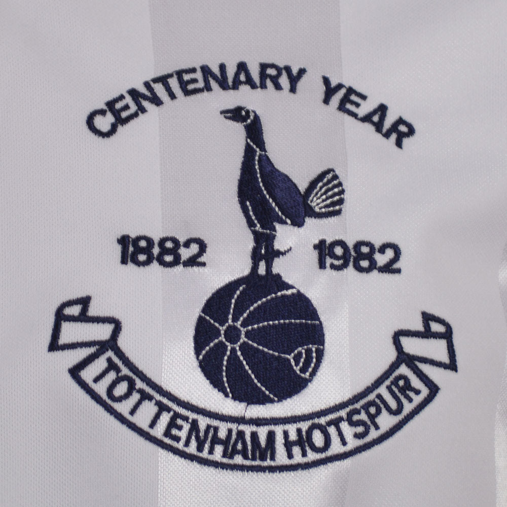Tottenham Hotspur 1982-83 Home Kids Retro Football Shirt_1