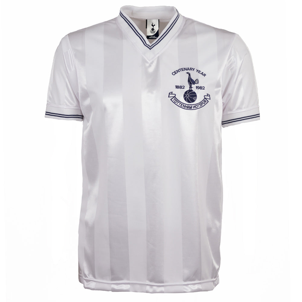Tottenham Hotspur 1982-83 Home Kids Retro Football Shirt_0
