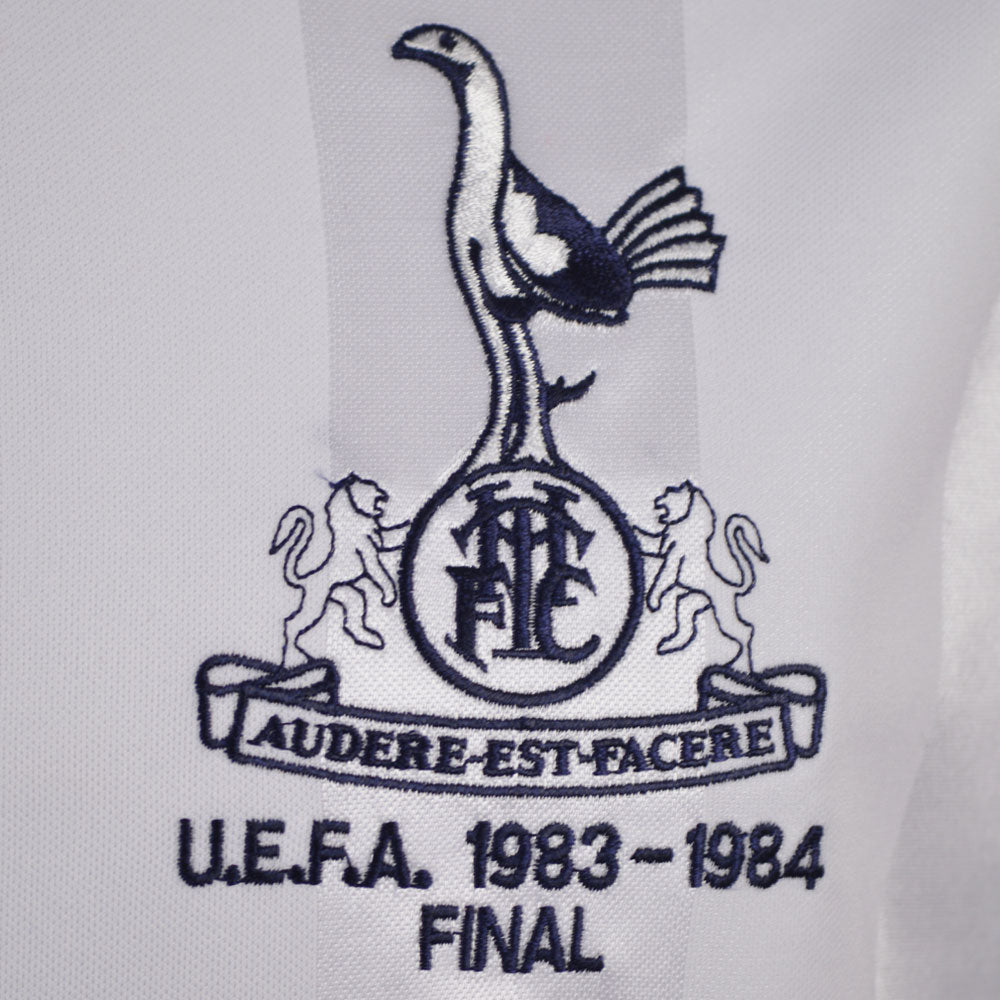 Tottenham Hotspur 1984 UEFA Cup Final Kids Retro Football Shirt_1