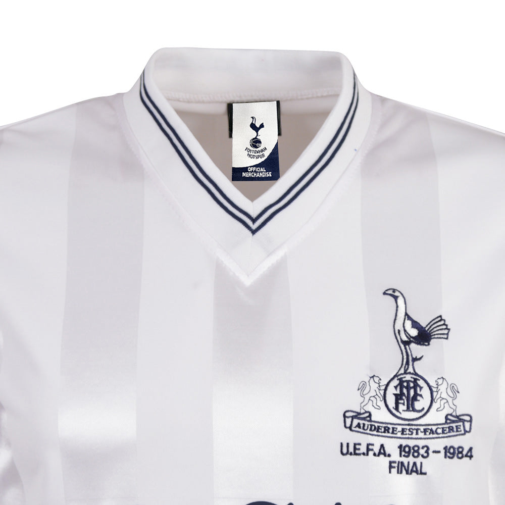 Tottenham Hotspur 1984 UEFA Cup Final Kids Retro Football Shirt_2
