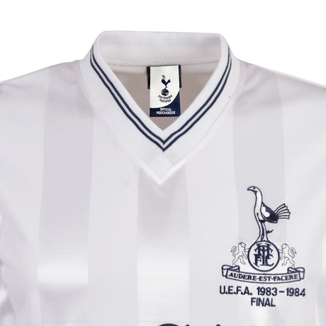 Tottenham Hotspur 1984 UEFA Cup Final Kids Retro Football Shirt_2