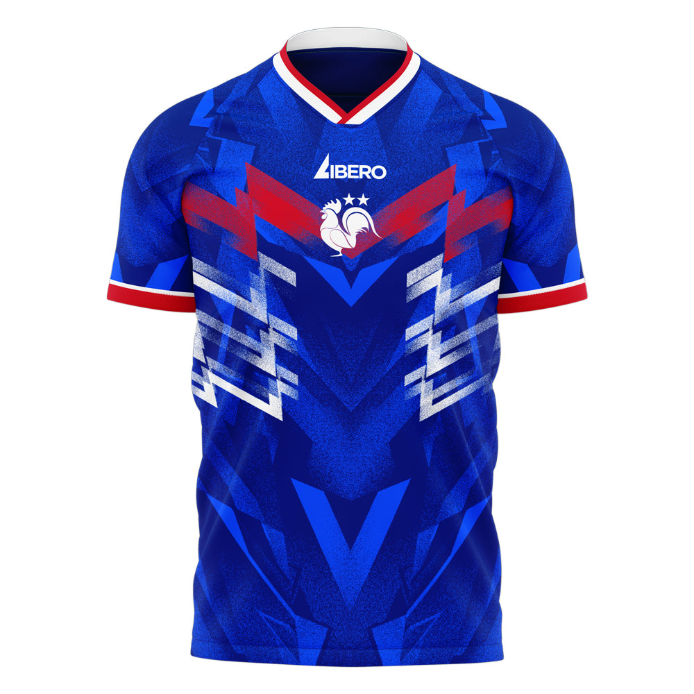 France 2026-2027 Home Concept Kit (Libero) Adult Short Sleeve_0