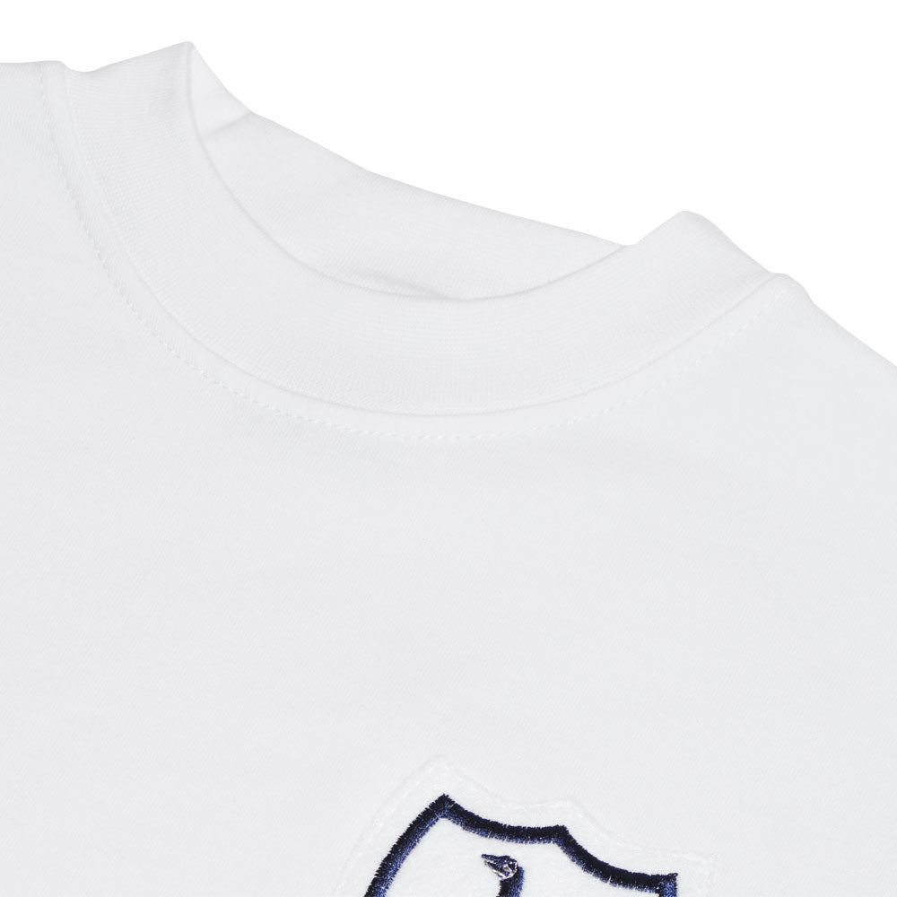 Tottenham Hotspur 1963-66 Home Kids Retro Football Shirt_2