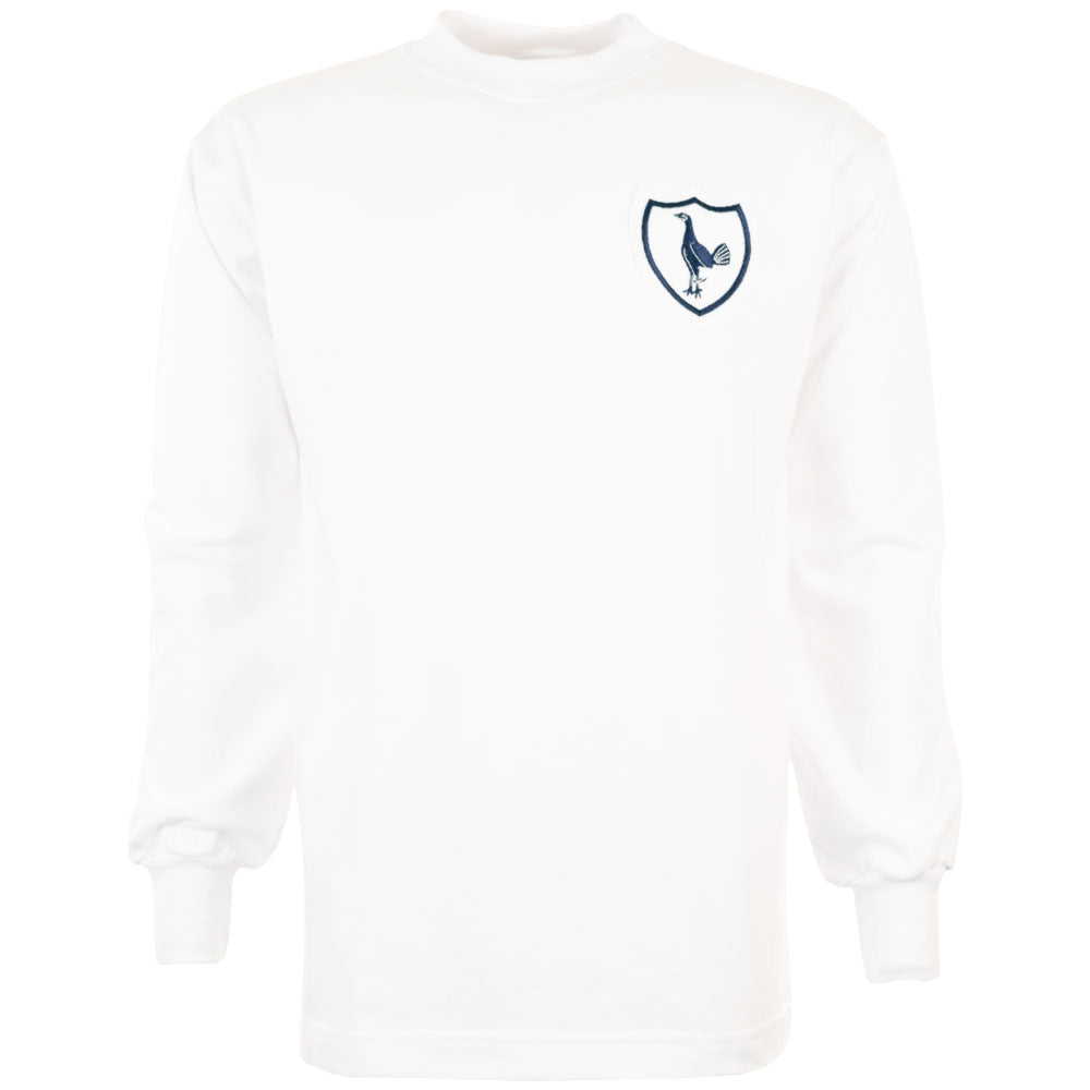 Tottenham Hotspur 1963-66 Home Kids Retro Football Shirt_0