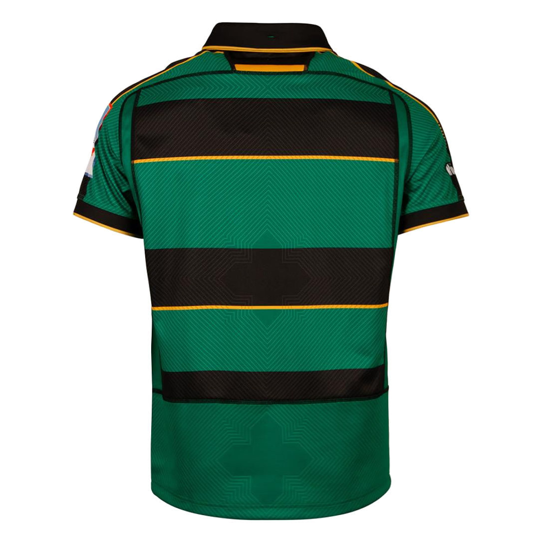2026-2027 Northampton Saints Poly Home Shirt (Kids) (Your Name)_1