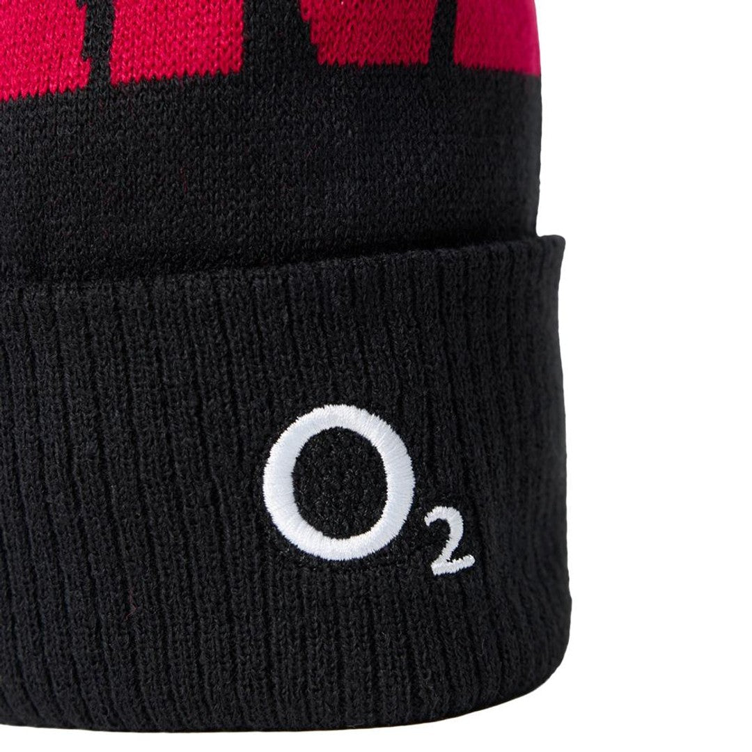 2026-2027 England Rugby Bobble Beanie (Black)_4