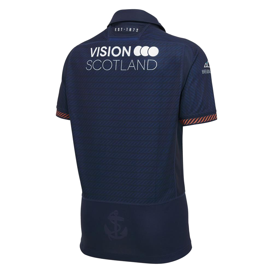 2026-2027 Edinburgh Rugby Poly Home Shirt (Your Name)_1