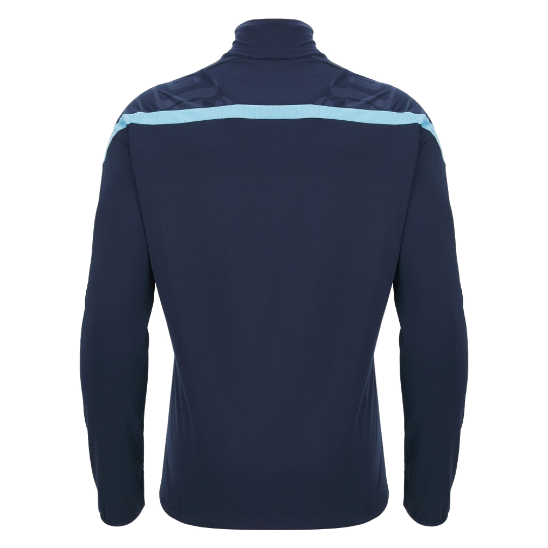 2026-2027 Sale Sharks Quarter Zip Training Top (Navy)_2
