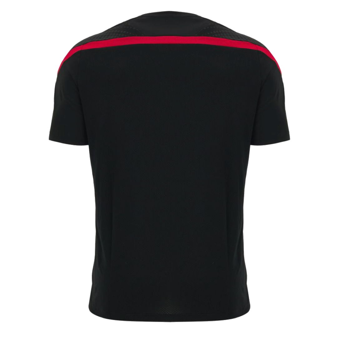2026-2027 Gloucester Rugby Poly Training Shirt (Black)_2