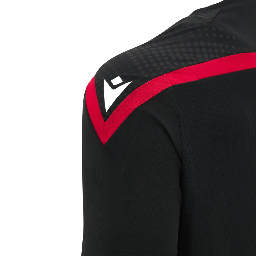 2026-2027 Gloucester Rugby Poly Training Shirt (Black)_4