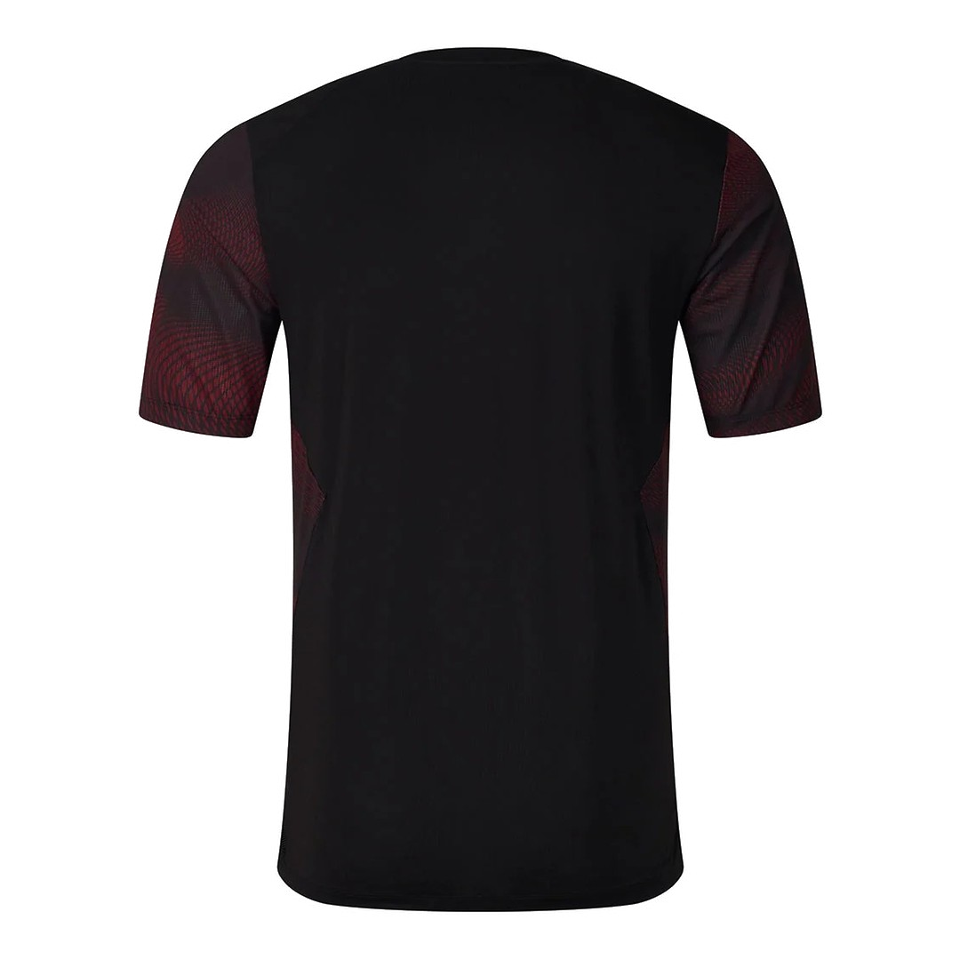 2026-2027 Saracens Rugby Pre-Match Shirt (Black) (Your Name)_1