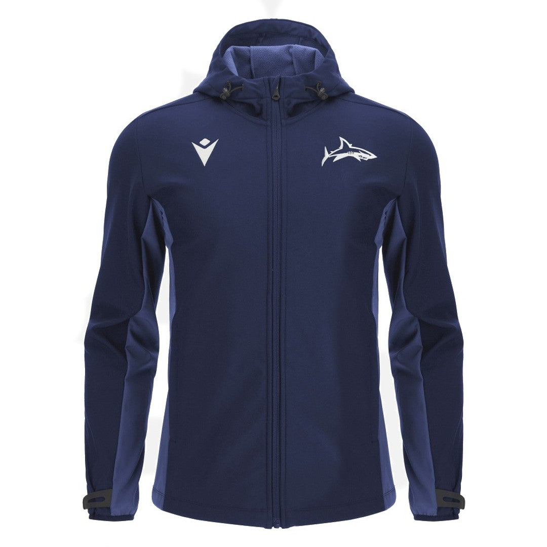 2026-2027 Sale Sharks Softshell Heavy Jacket (Navy)_0