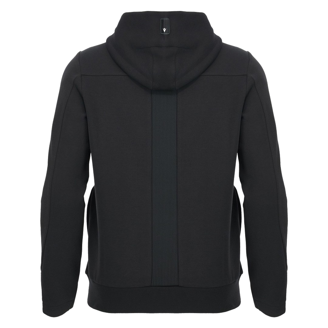 2026-2027 Glasgow Warriors Travel Full Zip Hoodie (Black)_1