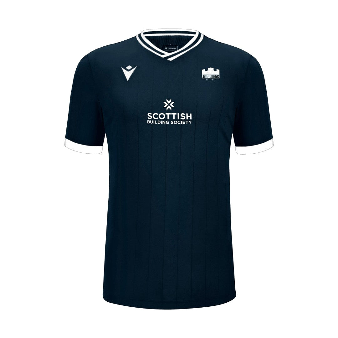 2026-2027 Edinburgh Rugby Warm Up Shirt (Navy) (Your Name)_2