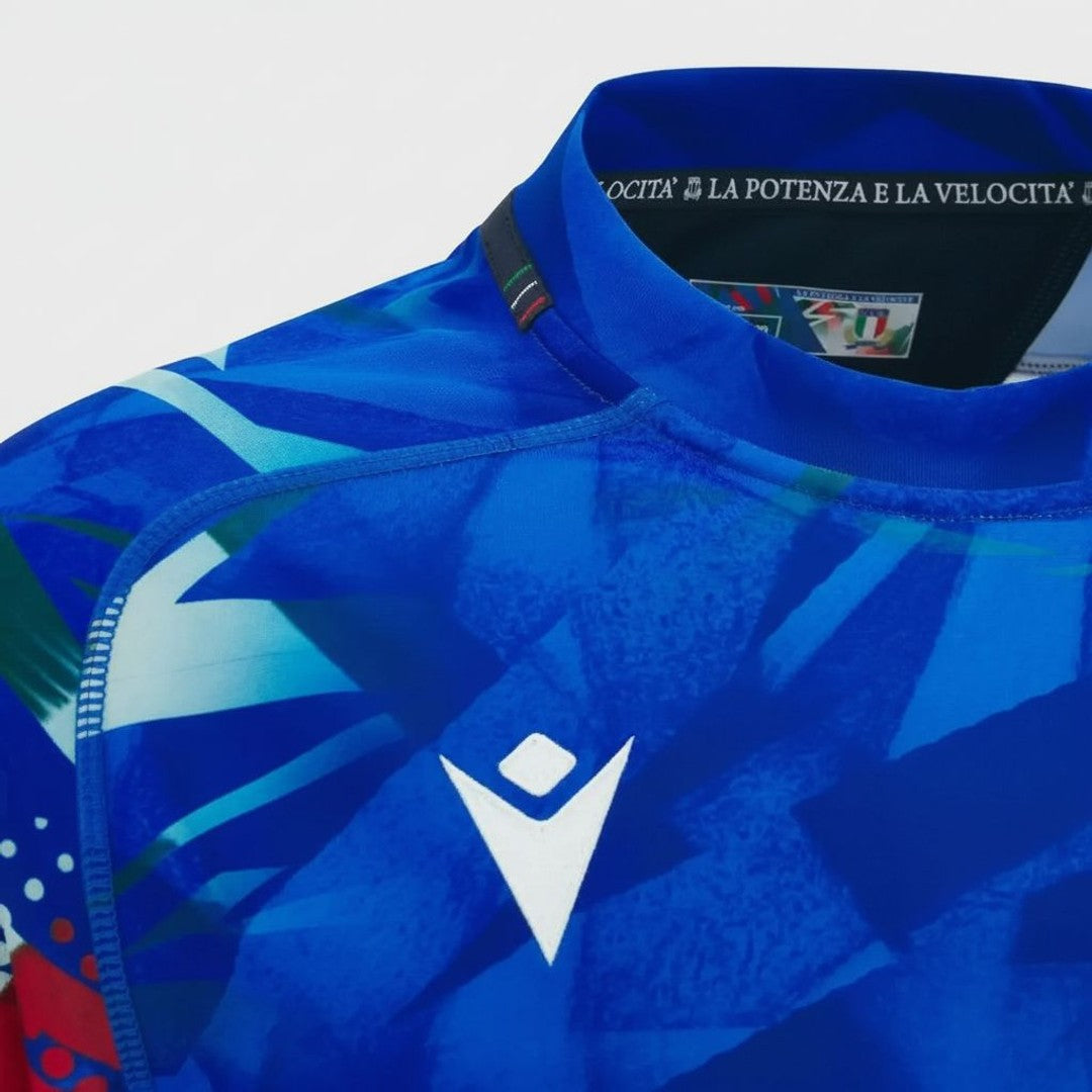2026-2027 Italy Rugby Poly Home Shirt_4