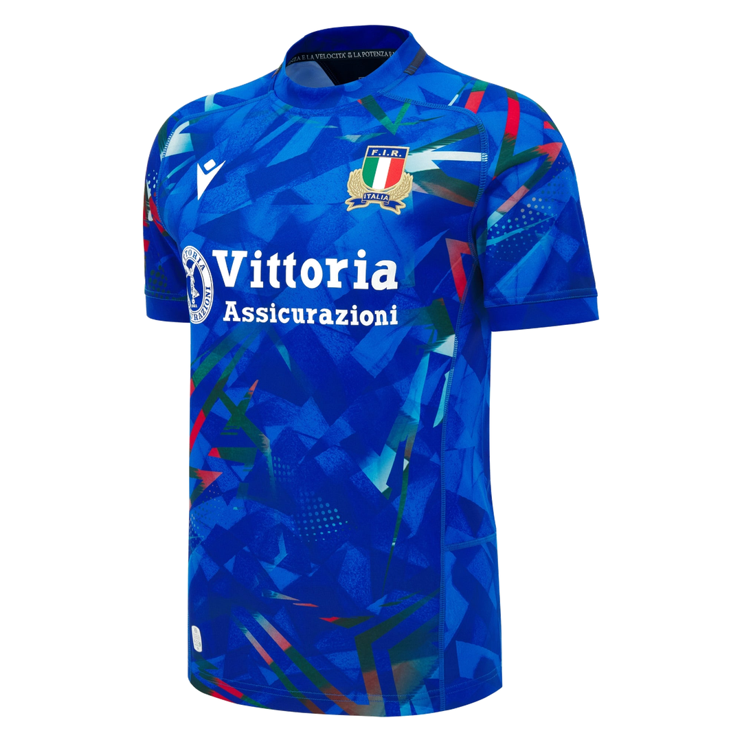 2026-2027 Italy Rugby Poly Home Shirt_0