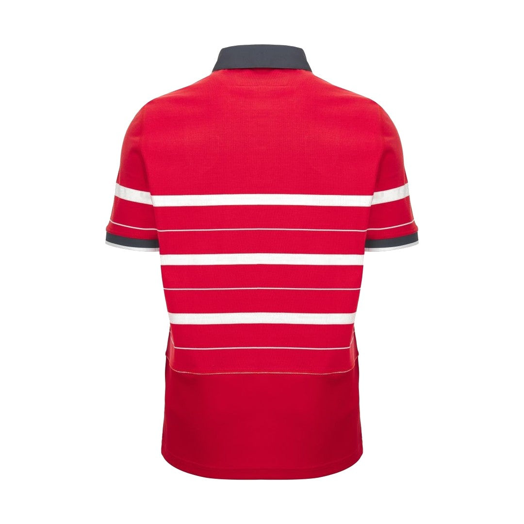 2026-2027 Gloucester Rugby Short Sleeve Cotton Replica Home Shirt (Your Name)_1