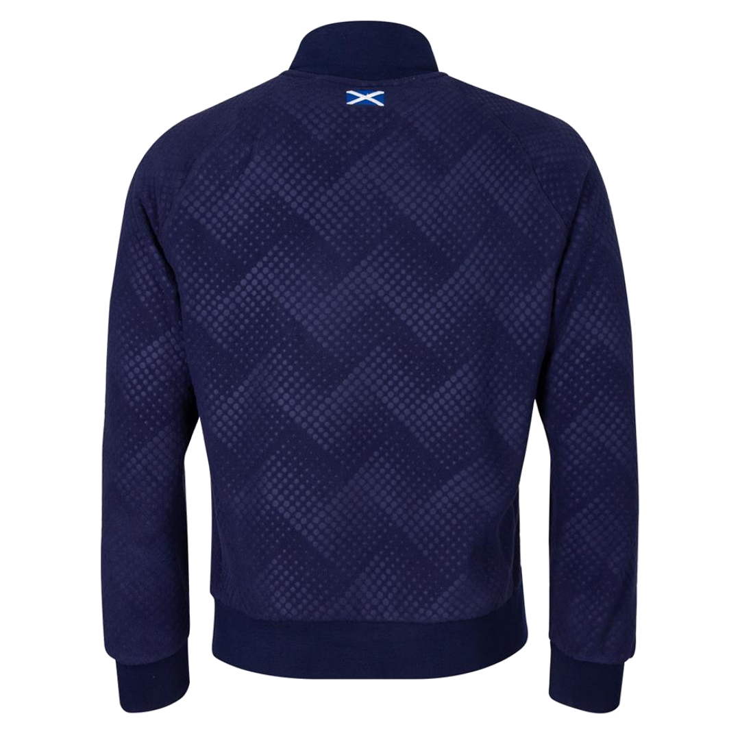 2026-2027 Scotland Rugby Quarter Zip Fleece Top (Navy)_1