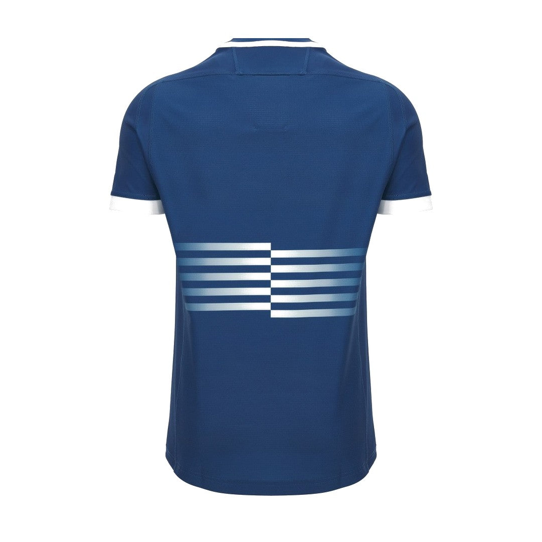 2026-2027 Sale Sharks Rugby Training Shirt (Blue) (Your Name)_1