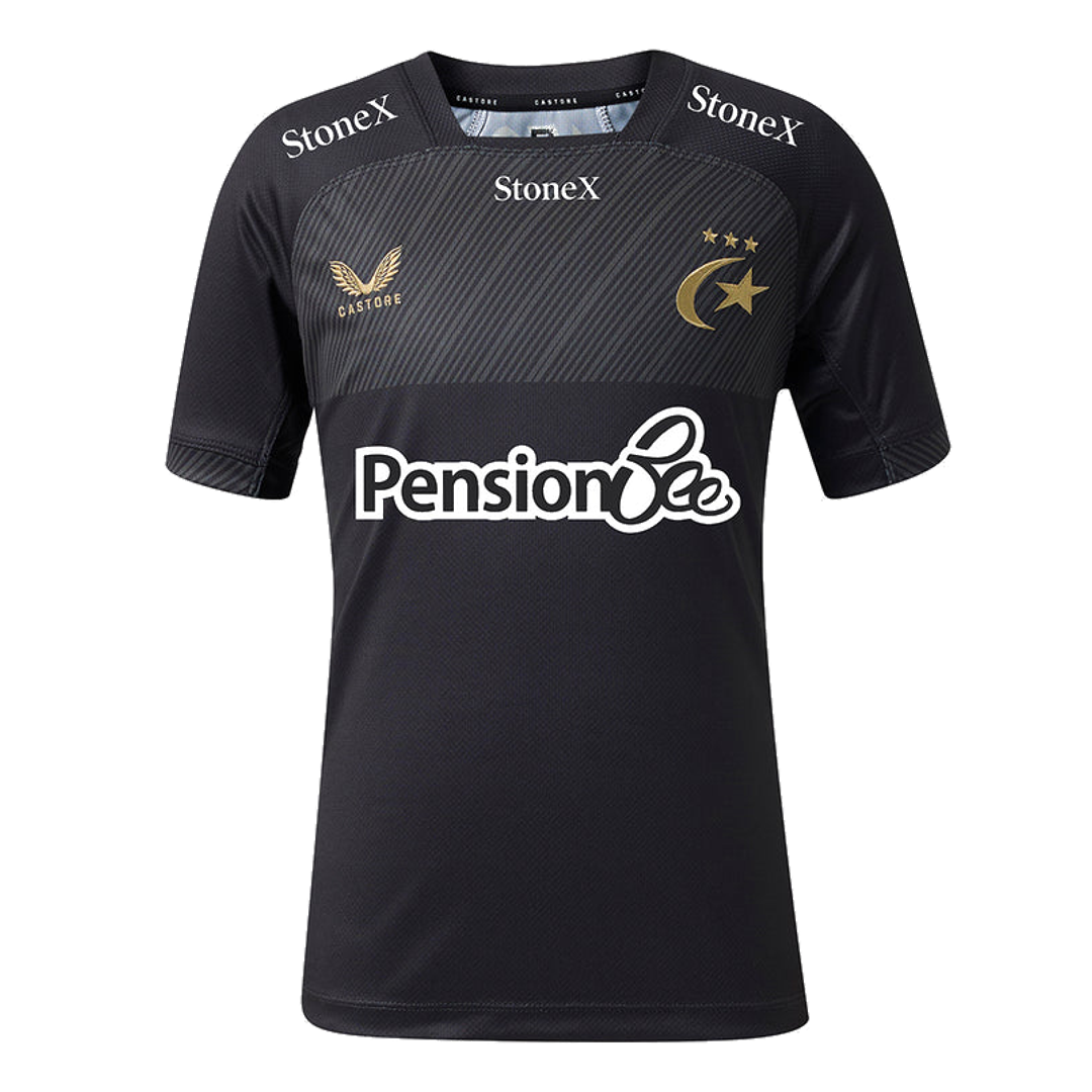 2026-2027 Saracens Home Replica Rugby Shirt (Kids) (Your Name)_2