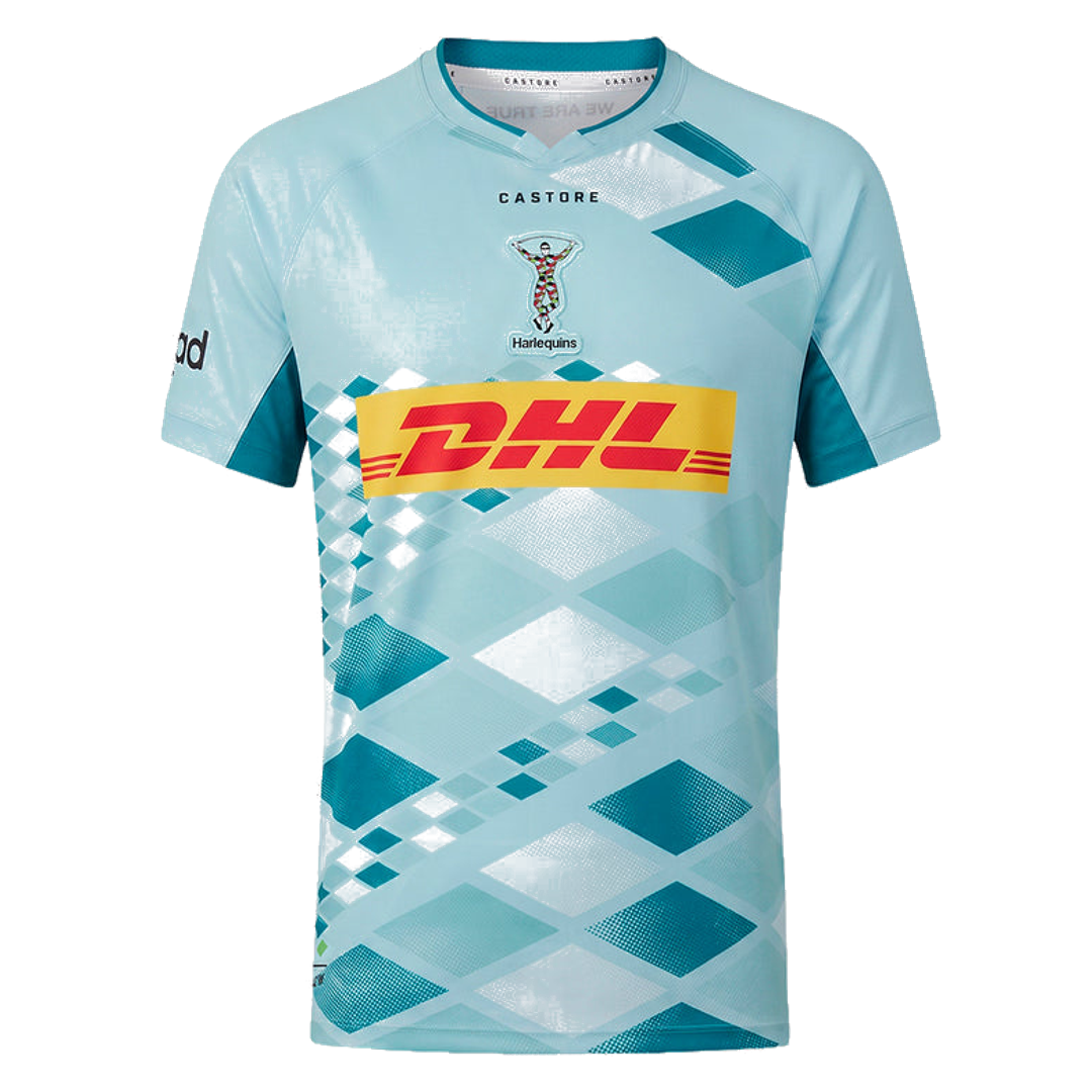 2026-2027 Harlequins Away Replica Rugby Shirt (Your Name)_2