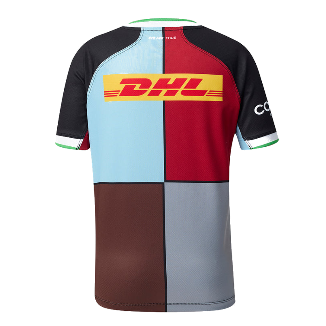 2026-2027 Harlequins Home Rugby Shirt (Kids) (Your Name)_1