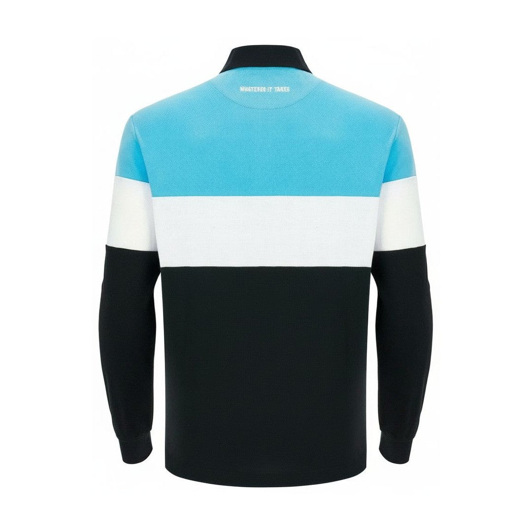 2026-2027 Glasgow Warriors Euro Cotton Long Sleeve Shirt (Your Name)_1