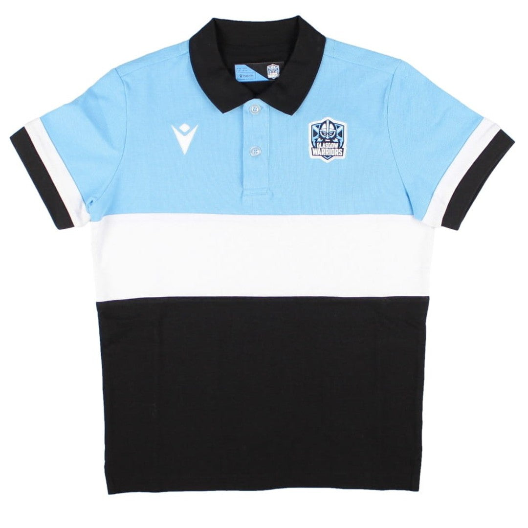 2026-2027 Glasgow Warriors Euro Cotton Shirt (Kids) (Your Name)_2