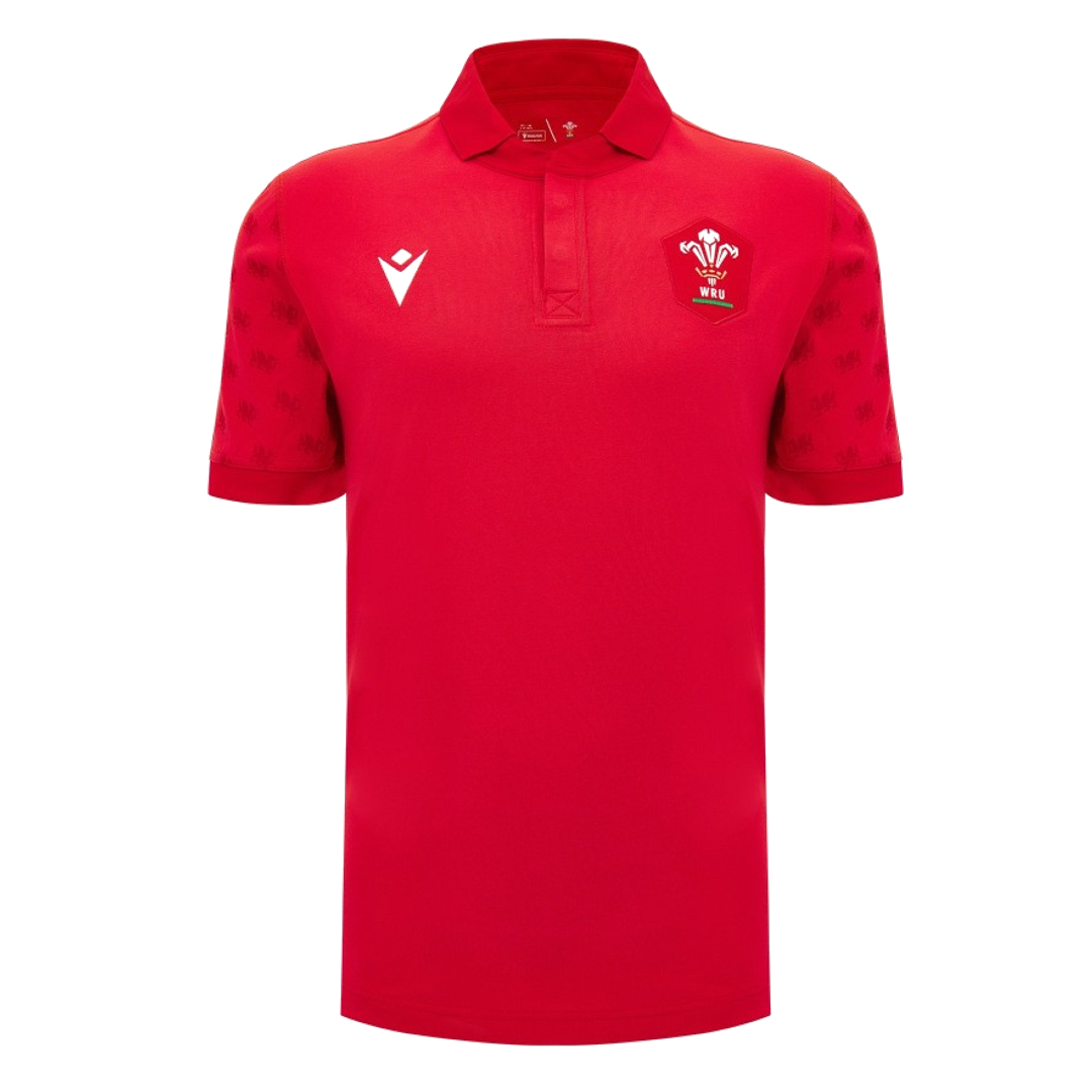 2026-2027 Wales WRU Rugby Cotton Home Shirt (Kids)_0