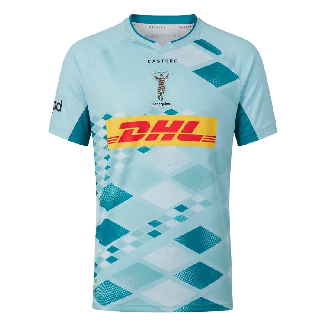 2026-2027 Harlequins Rugby Away Shirt (Kids) (Your Name)_2