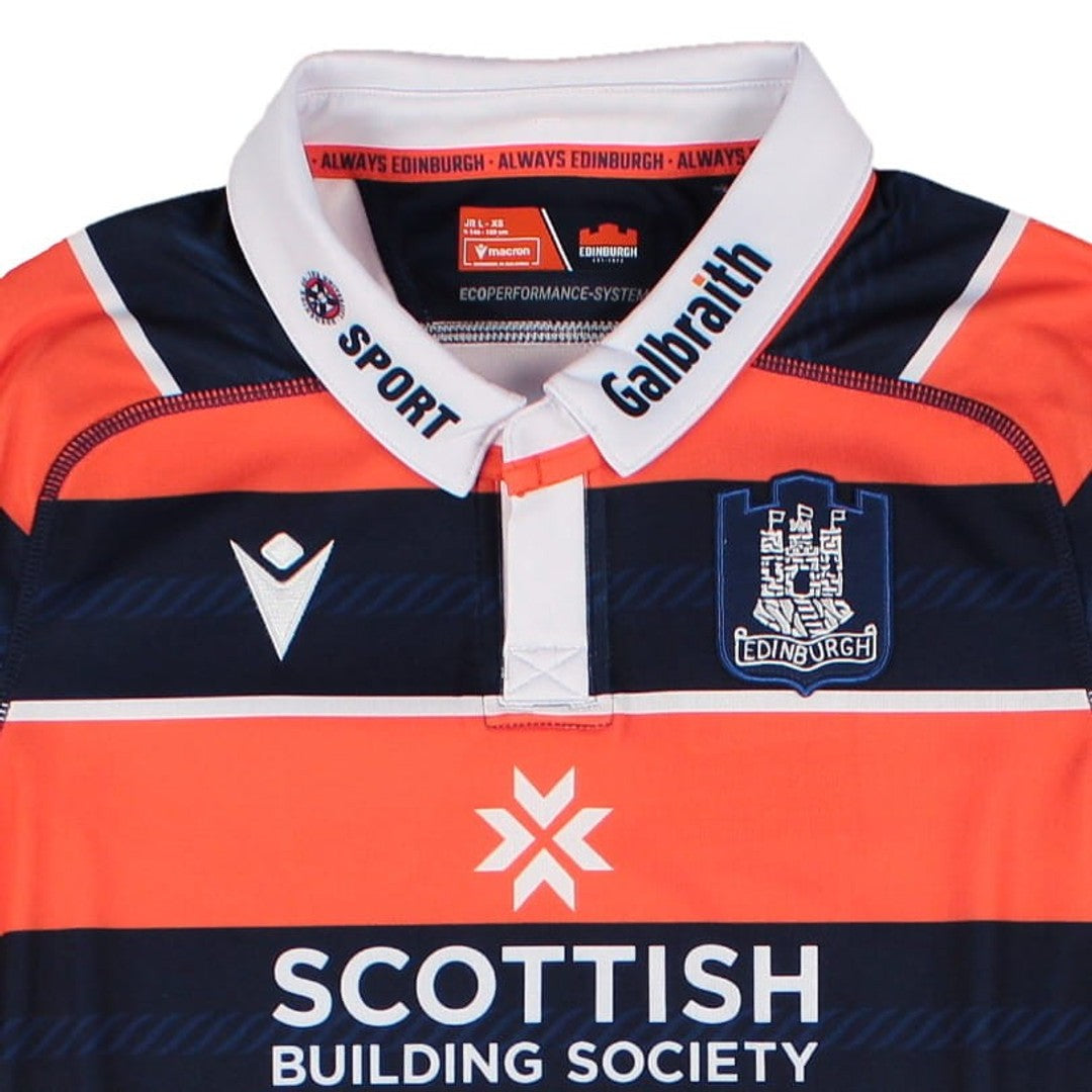 2026-2027 Edinburgh Rugby Euro Shirt (Kids)_3