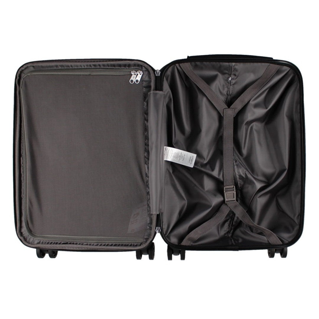 2026-2027 Scotland Rugby Travel Suitcase (Black)_4